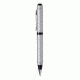 Zippo Cayuga Solid Brass Ballpoint Pen, Satin Chrome 41087
