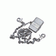 Zippo Zip Chain Classic Lighter &amp; Chain Accessory Combo, Street Chrome 24414
