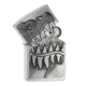 Zippo Classic Lighter with Flaming Dragon Design 4010766