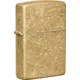 Zippo Classic Tumbled Brass