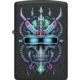 Zippo Cyber Skull Design Lighter