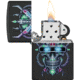 Zippo Cyber Skull Design Lighter