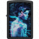 Zippo Cyborg Woman Design