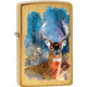Zippo Deer Design Lighter, 1.44 x 2.25, 204B-077513