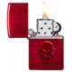 Zippo Doom Pocket Lighter, Red, 21186