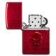 Zippo Doom Pocket Lighter, Red, 21186