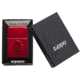 Zippo Doom Pocket Lighter, Red, 21186