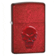 Zippo Doom Pocket Lighter, Red, 21186