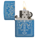 Zippo Elegant Cross Design Pocket Lighter, 29608