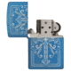 Zippo Elegant Cross Design Pocket Lighter, 29608