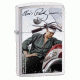 Zippo Elvis Alfred Wertheimer Classic Style Lighter, Brushed Chrome 28074