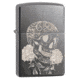 Zippo Fancy Skull Design Pocket Lighter 29883