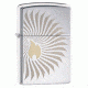 Zippo Flame Rays Design Pocket Lighter 29726