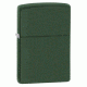 Zippo Classic Style Lighter, Green Matte 221