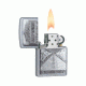 Zippo Harley Davidson An American Legend Classic Style Lighter, Street Chrome 20229