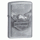 Zippo Harley Davidson Iron Eagle Classic Style Lighter, Street Chrome 20230