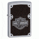 Zippo Harley Davidson Carbon Fiber Classic Style Lighter, Satin Chrome 24025