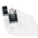 Zippo Jack Daniel's Pocket Lighter, Street Chrome, 29758