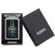 Zippo Jack Daniel's Pocket Lighter, Street Chrome, 29758
