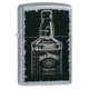 Zippo Jack Daniel's Pocket Lighter, Street Chrome, 29758