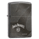 Zippo Jack Daniels Armor Lighter, Ice Black 28817