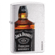 Zippo Jack Daniels Tennessee Whiskey Lighter, Brushed Chrome 28842