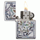 Zippo Leaf Fusion Design Pocket Lighter 29727