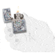 Zippo Leaf Fusion Design Pocket Lighter 29727