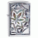 Zippo Leaf Fusion Design Pocket Lighter 29727