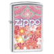 Zippo Lighter, Songbird, High Polish Chrome 28851
