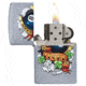 Zippo Lucky Tattoo Pocket Lighter, 29604