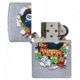 Zippo Lucky Tattoo Pocket Lighter, 29604