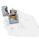 Zippo Lucky Tattoo Pocket Lighter, 29604