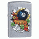 Zippo Lucky Tattoo Pocket Lighter, 29604