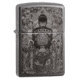 Zippo Mayans M.C. Lighter w/ Click, Black, One Size, 49031