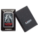 Zippo Mayans Pocket Lighter, Brushed Chrome, 49019
