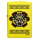 Zippo Mayans Pocket Lighter, Lemon Matte, 49020