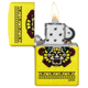 Zippo Mayans Pocket Lighter, Lemon Matte, 49020