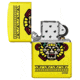 Zippo Mayans Pocket Lighter, Lemon Matte, 49020