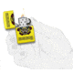 Zippo Mayans Pocket Lighter, Lemon Matte, 49020
