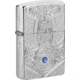 Zippo Medieval Design Lighter, 1.44 x 2.25, 49289