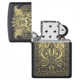 Zippo Monster Design Pocket Lighter, Black, 29965
