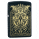 Zippo Monster Design Pocket Lighter, Black, 29965