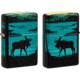 Zippo Moose Landscape Lighter