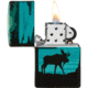 Zippo Moose Landscape Lighter