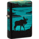Zippo Moose Landscape Lighter
