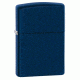 Zippo Classic Style Lighter, Navy Matte 239