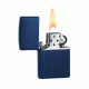 Zippo Classic Style Lighter, Navy Matte 239