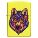Zippo Neon Wolf Pocket Lighter, 29639
