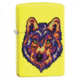 Zippo Neon Wolf Pocket Lighter, 29639